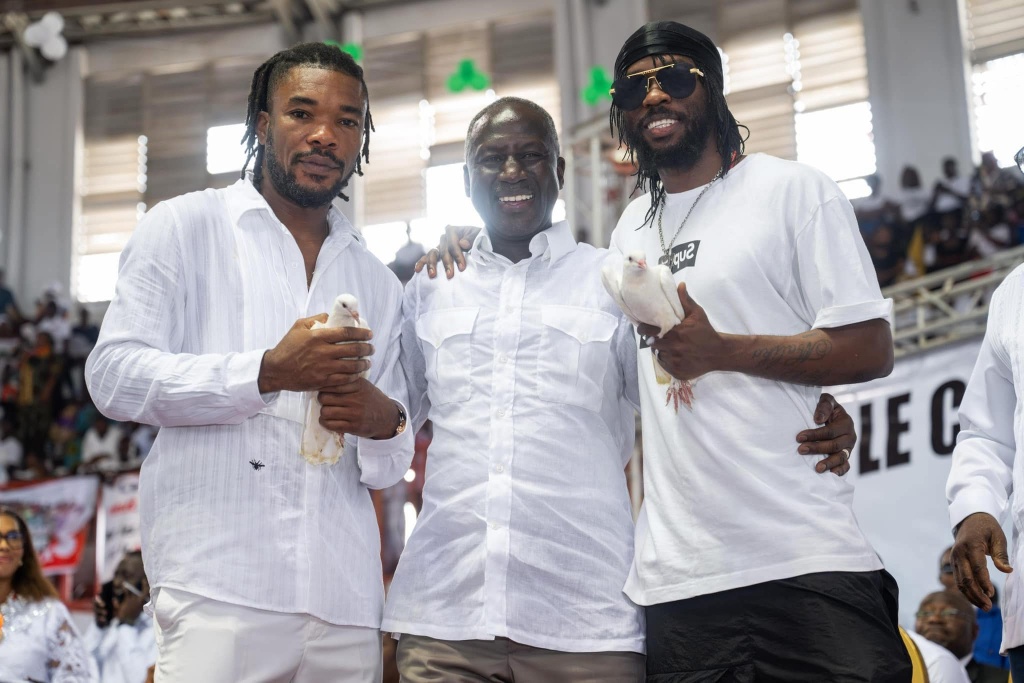 Bictogo, Gervinho et Serey Dié participent au lancement de la caravane du CAUFEMCIP