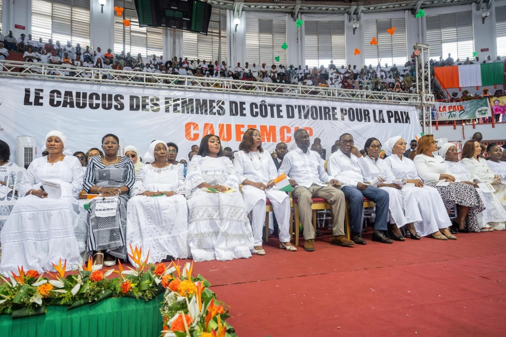 La caravane de la Paix prend son envol à Abidjan