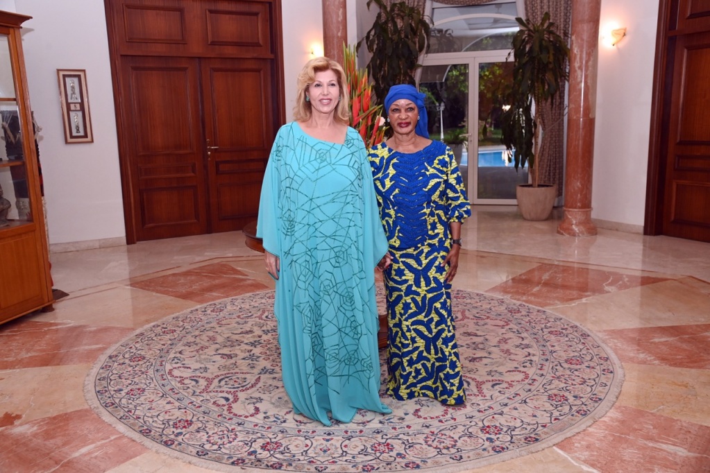 Henriette Bédié et Dominique Ouattara : Rencontre au sommet à Abidjan