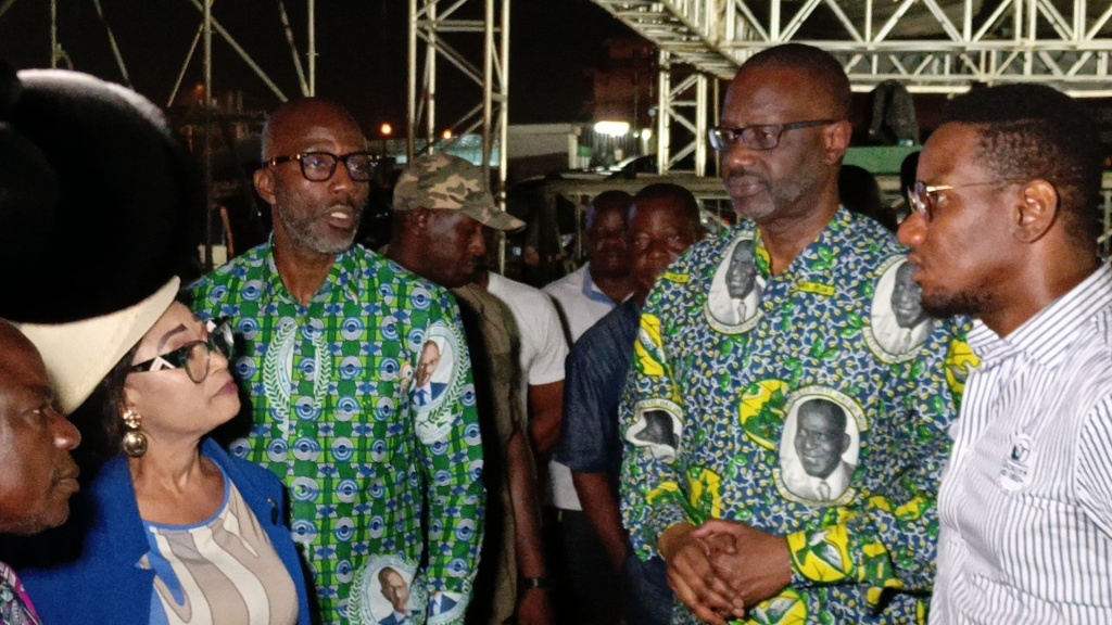 Meeting du PDCI à Yopougon : Thiam inspecte la place Ficgayo