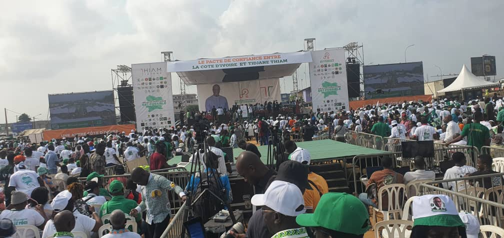 Le PDCI organise un meeting politique au Ficgayo de Yopougon le 15 février 2025