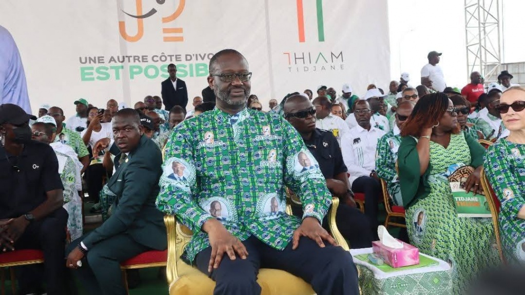 Tidjane Thiam -