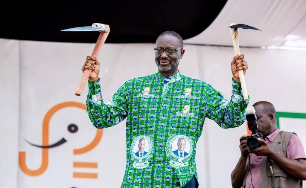 Tidjane Thiam