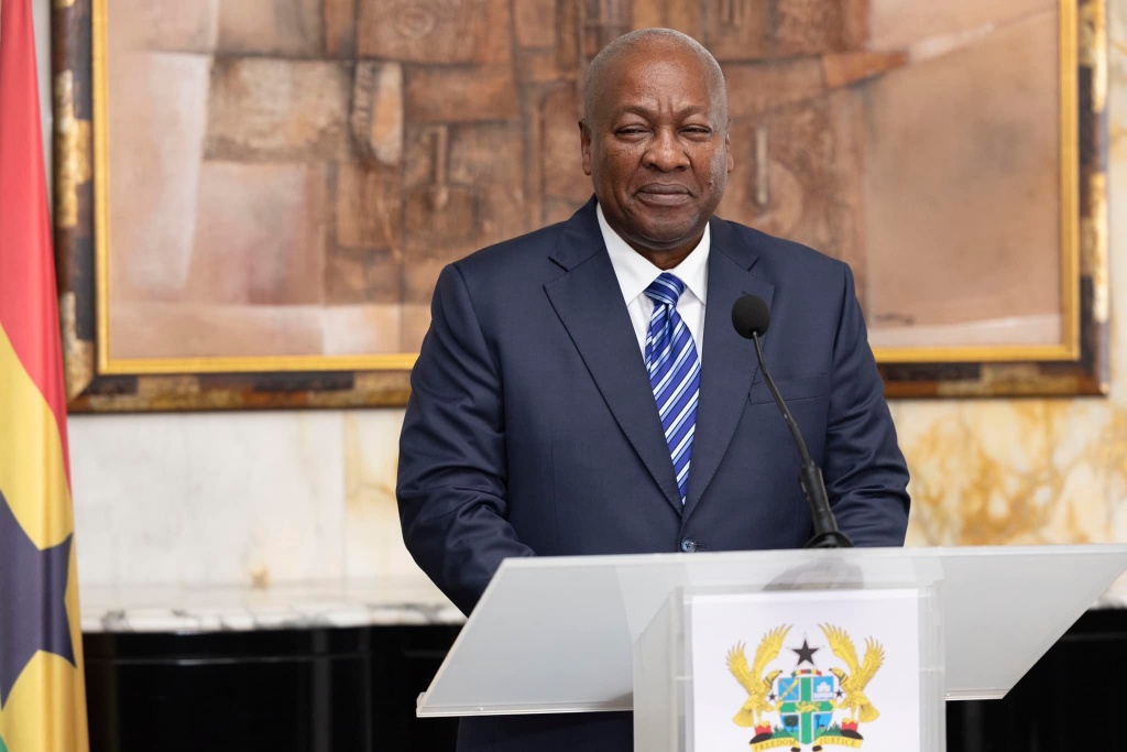 John Dramani Mahama à Abidjan 